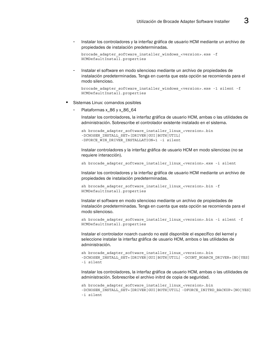 Dell Brocade Adapters User Manual | Page 113 / 294