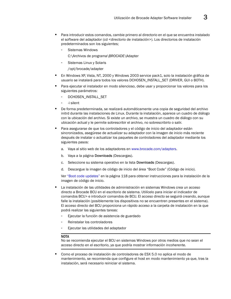 Dell Brocade Adapters User Manual | Page 117 / 294