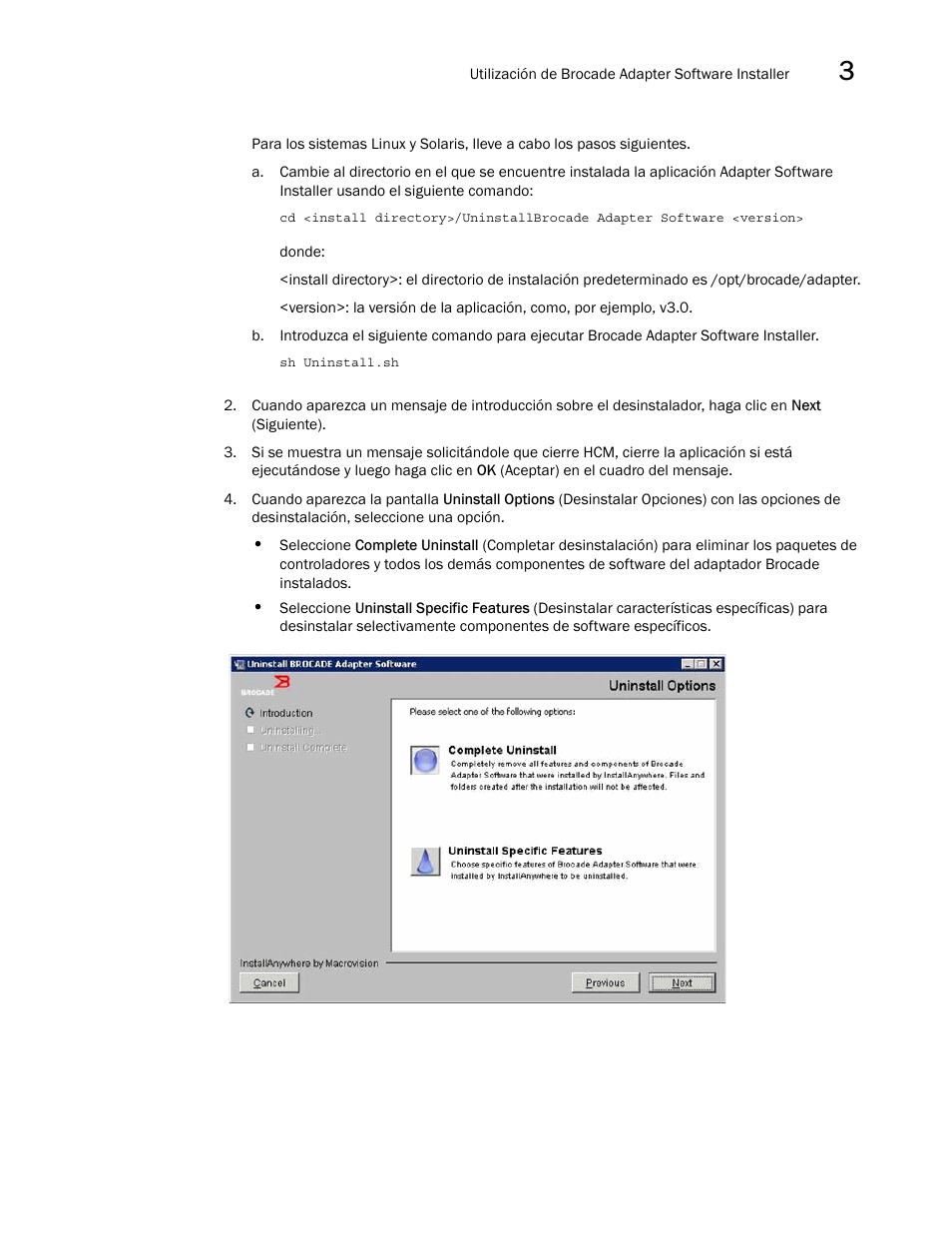 Dell Brocade Adapters User Manual | Page 121 / 294
