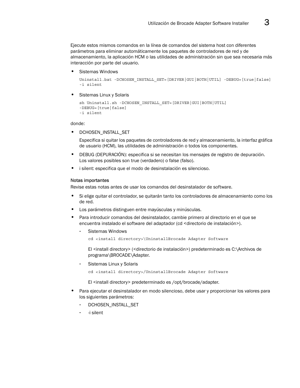 Dell Brocade Adapters User Manual | Page 123 / 294