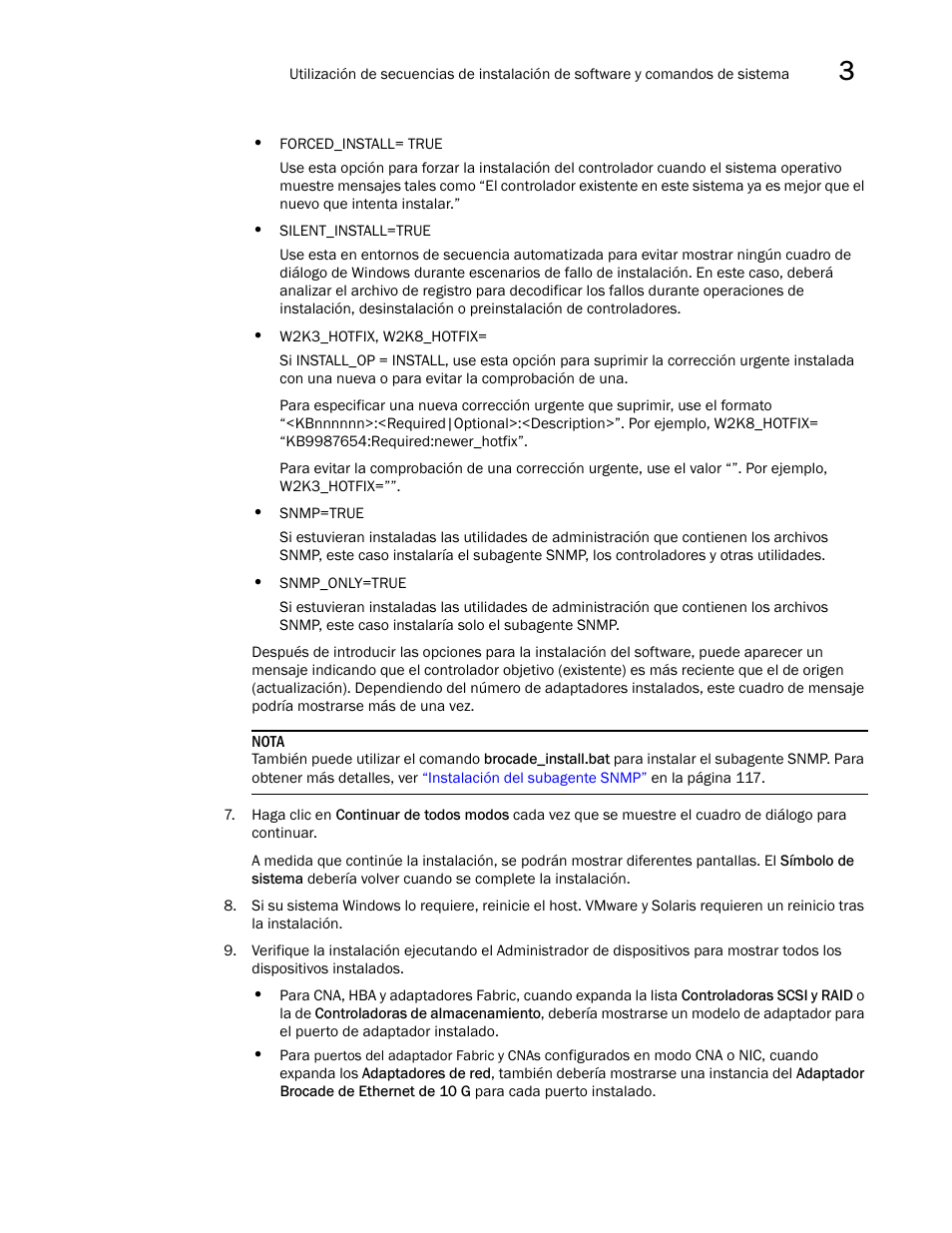 Dell Brocade Adapters User Manual | Page 131 / 294