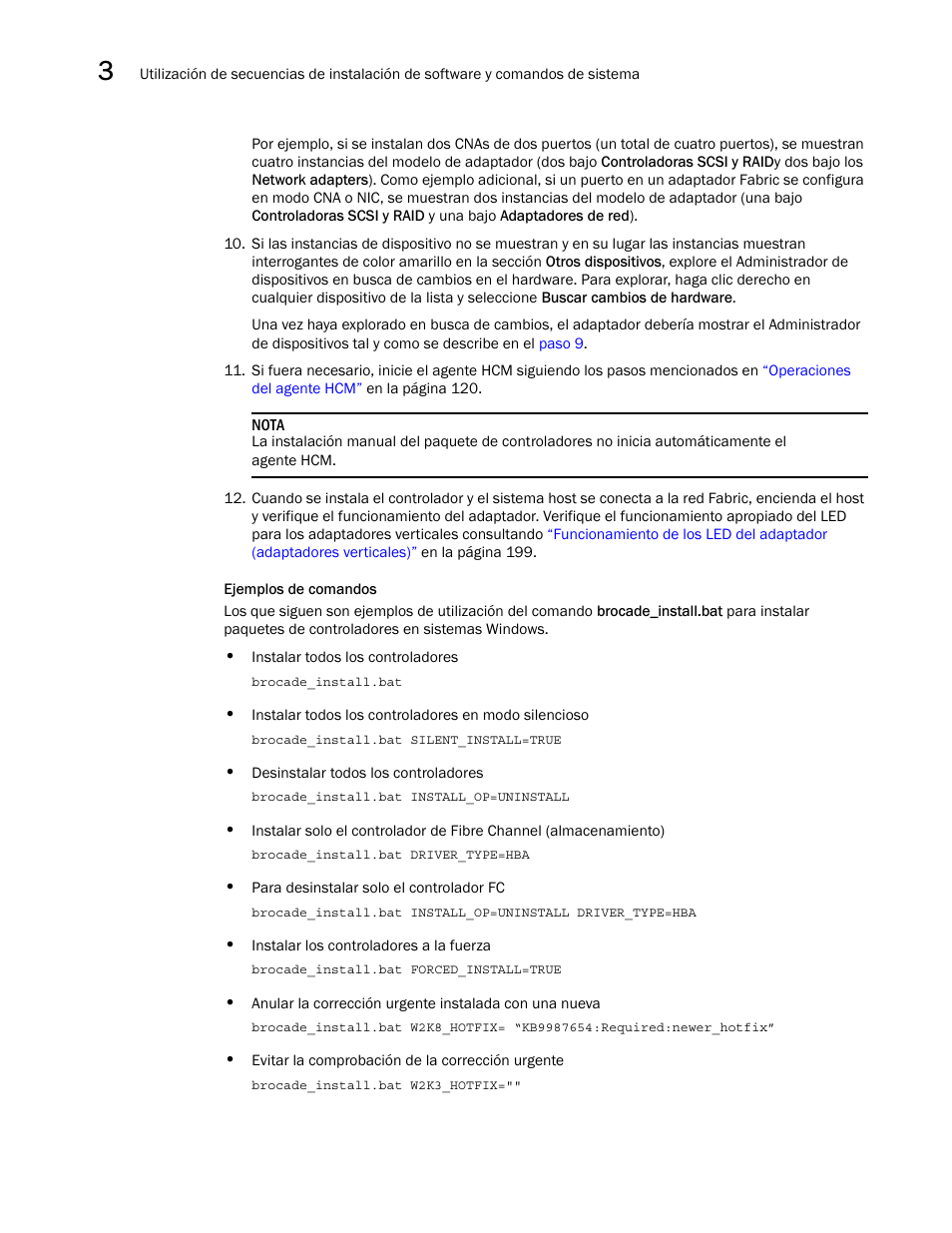 Dell Brocade Adapters User Manual | Page 132 / 294