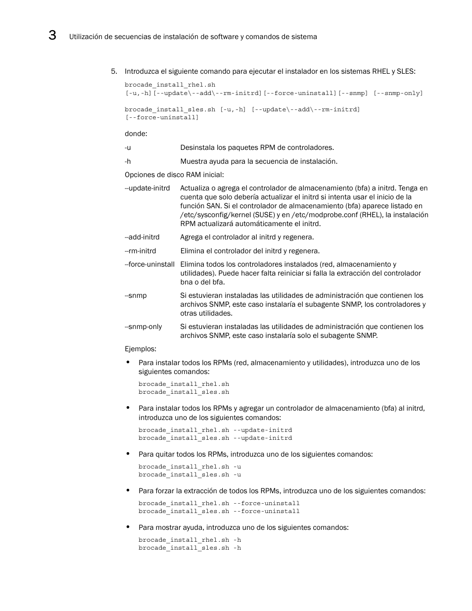 Dell Brocade Adapters User Manual | Page 134 / 294