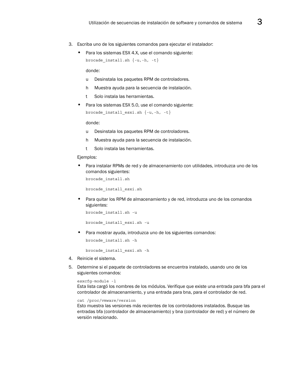 Dell Brocade Adapters User Manual | Page 139 / 294