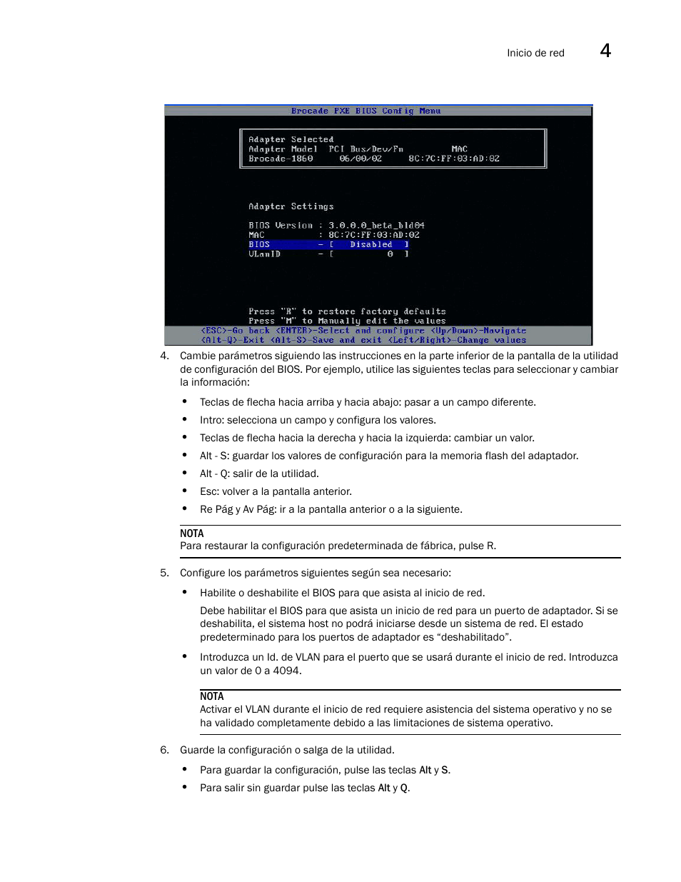 Dell Brocade Adapters User Manual | Page 165 / 294