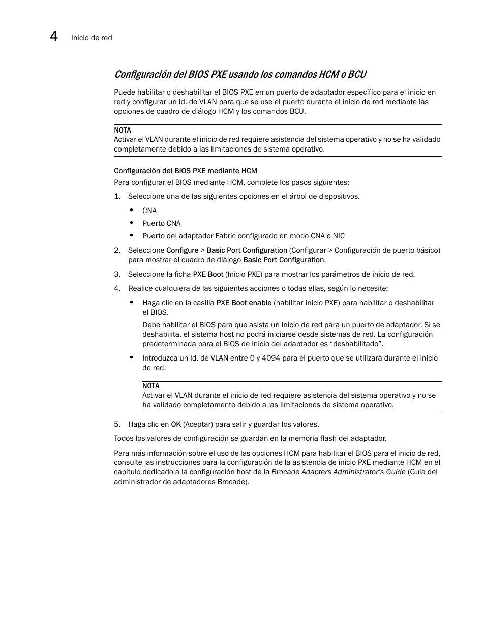 Dell Brocade Adapters User Manual | Page 166 / 294