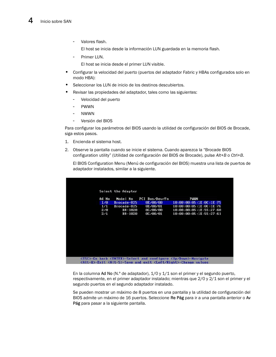 Dell Brocade Adapters User Manual | Page 178 / 294