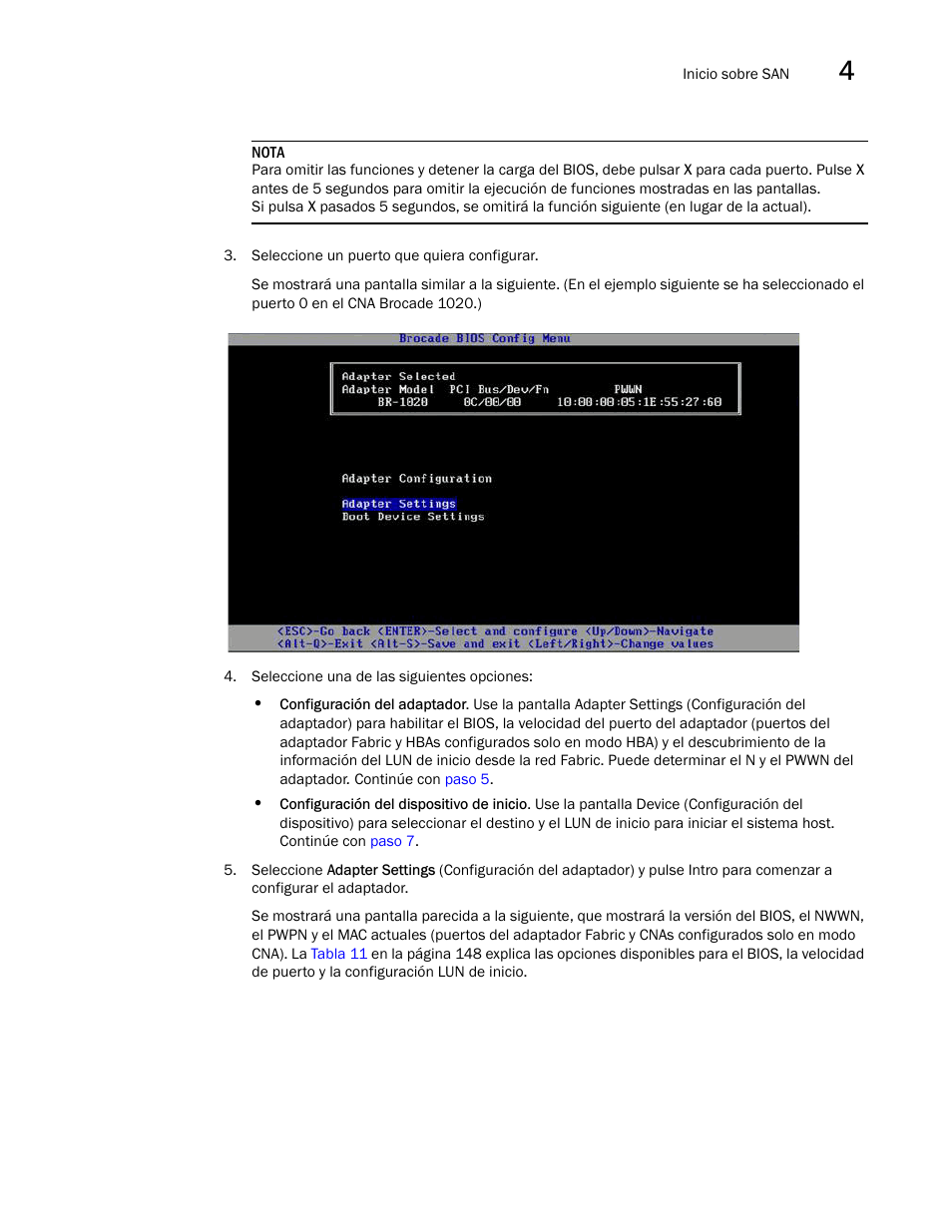 Dell Brocade Adapters User Manual | Page 179 / 294