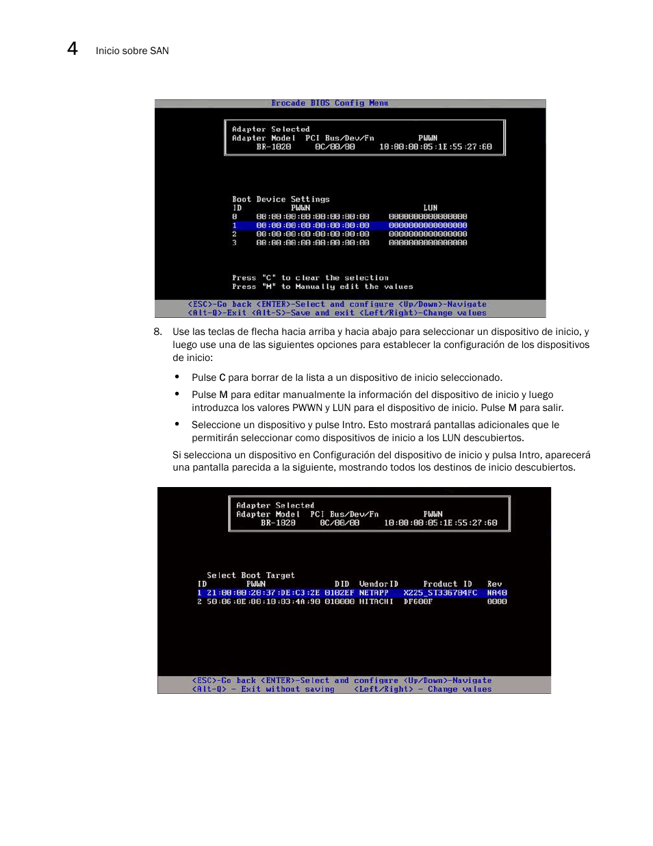 Dell Brocade Adapters User Manual | Page 182 / 294