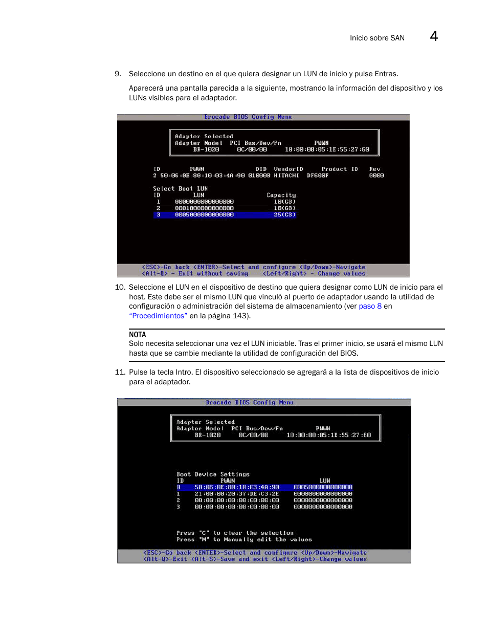 Dell Brocade Adapters User Manual | Page 183 / 294