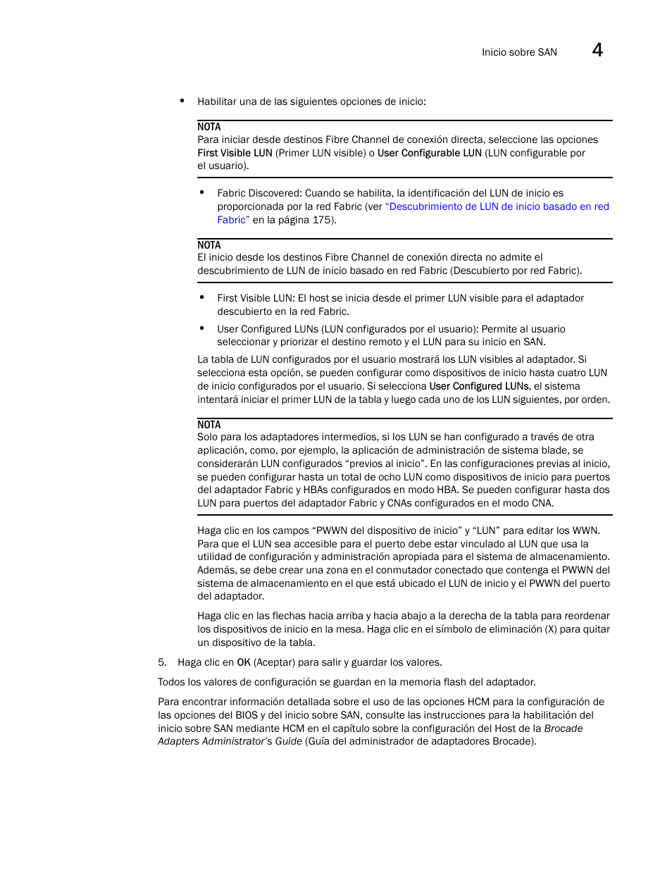 Dell Brocade Adapters User Manual | Page 185 / 294