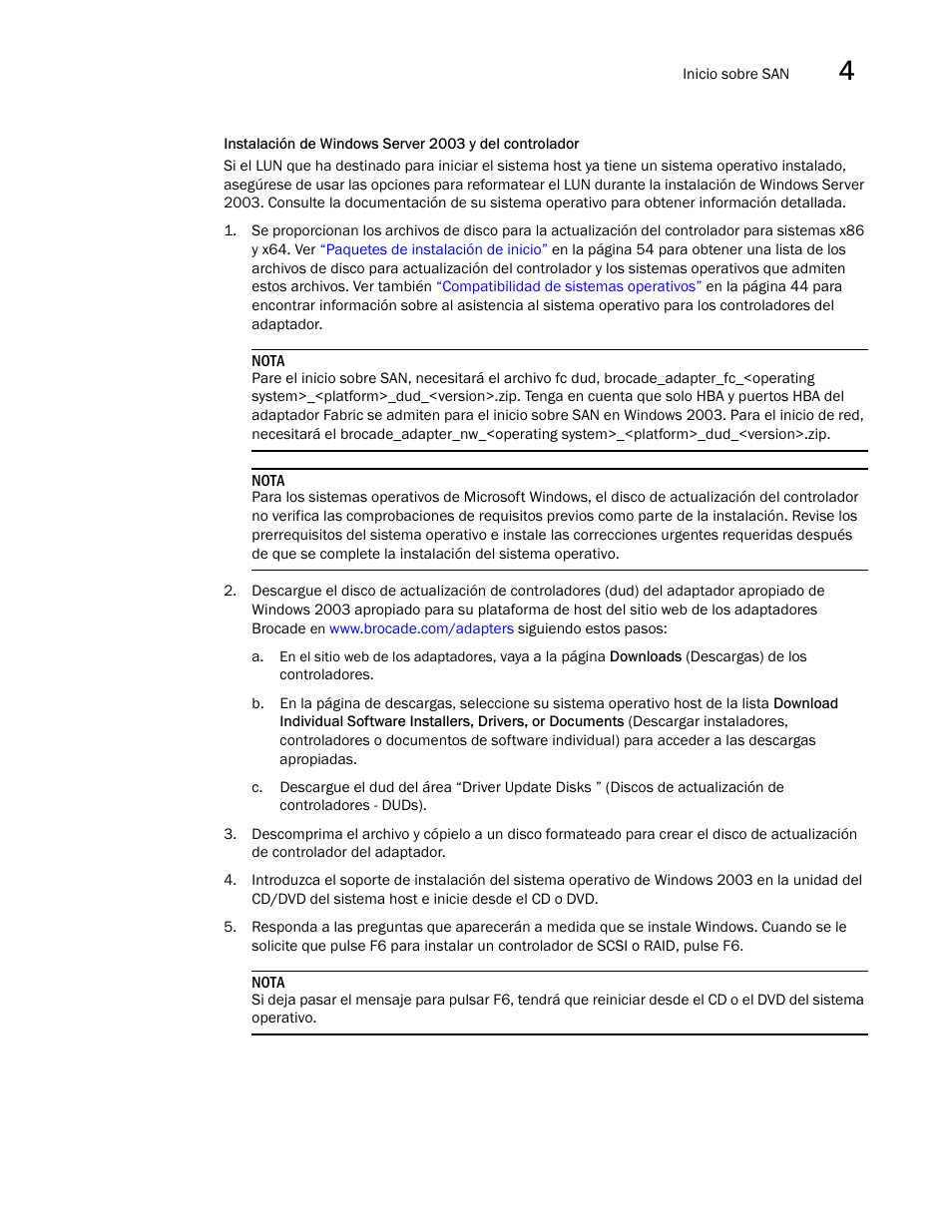 Dell Brocade Adapters User Manual | Page 191 / 294
