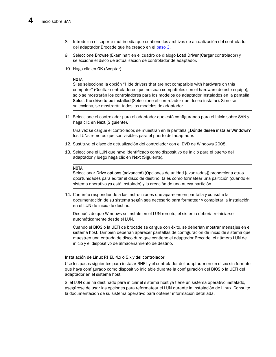 Dell Brocade Adapters User Manual | Page 194 / 294