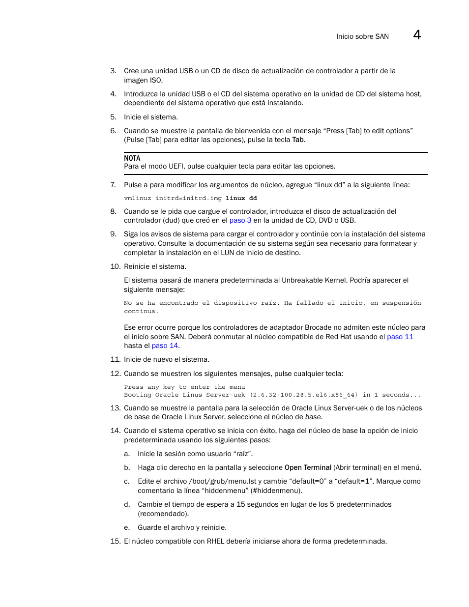 Dell Brocade Adapters User Manual | Page 199 / 294