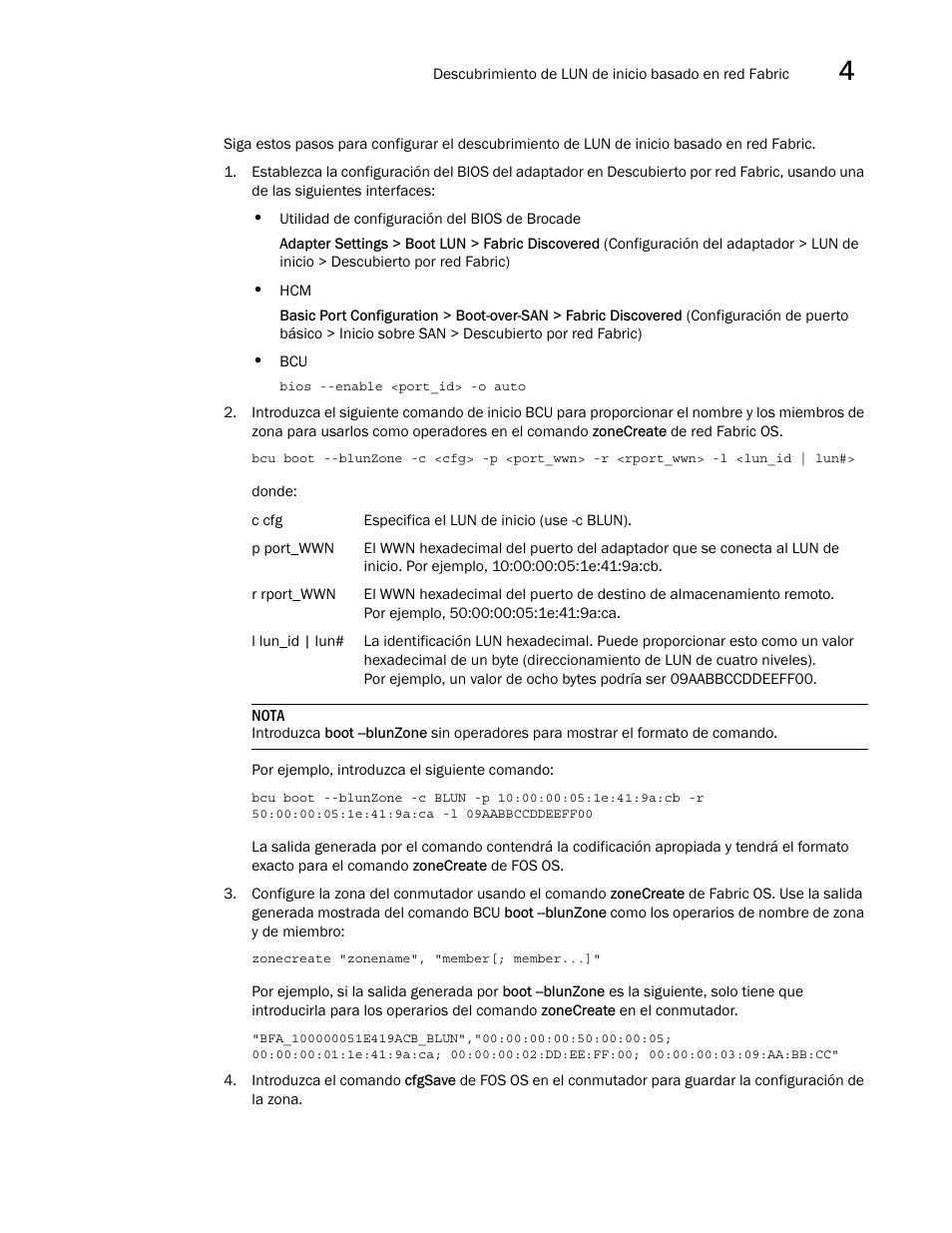 Dell Brocade Adapters User Manual | Page 209 / 294