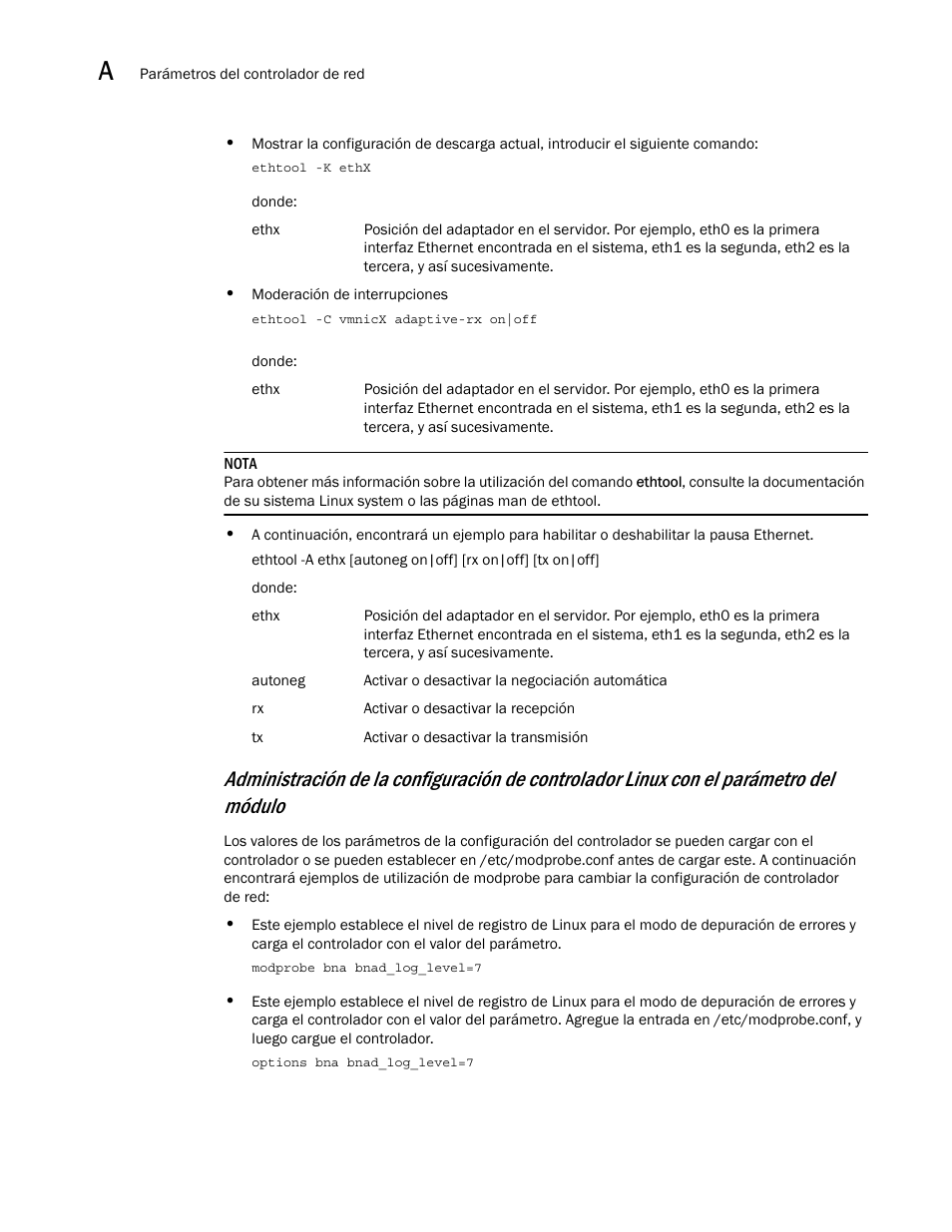 Dell Brocade Adapters User Manual | Page 266 / 294