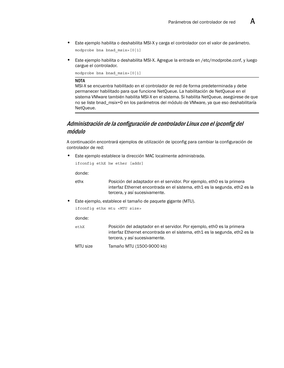 Dell Brocade Adapters User Manual | Page 267 / 294