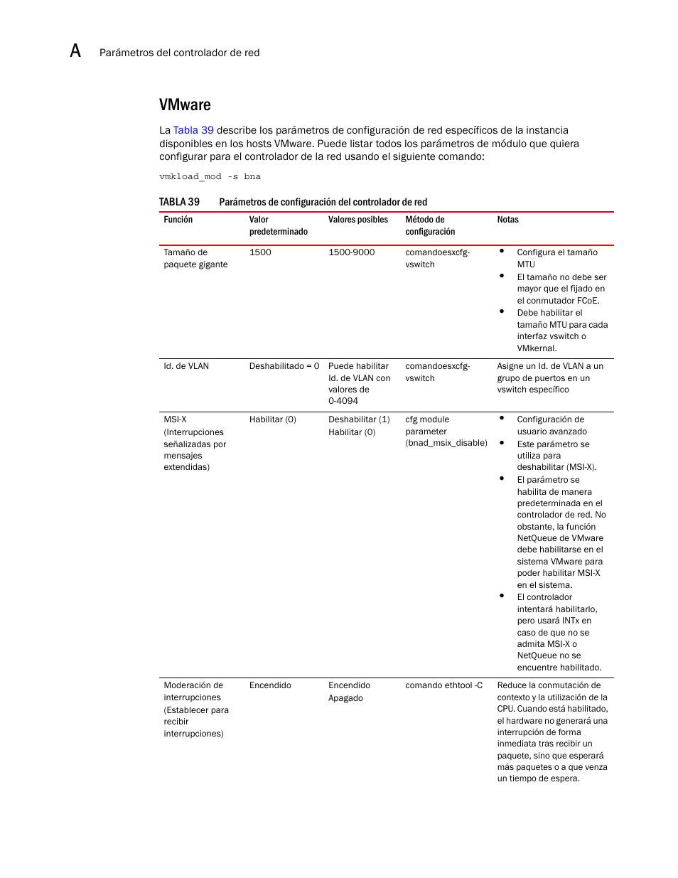 Vmware | Dell Brocade Adapters User Manual | Page 268 / 294