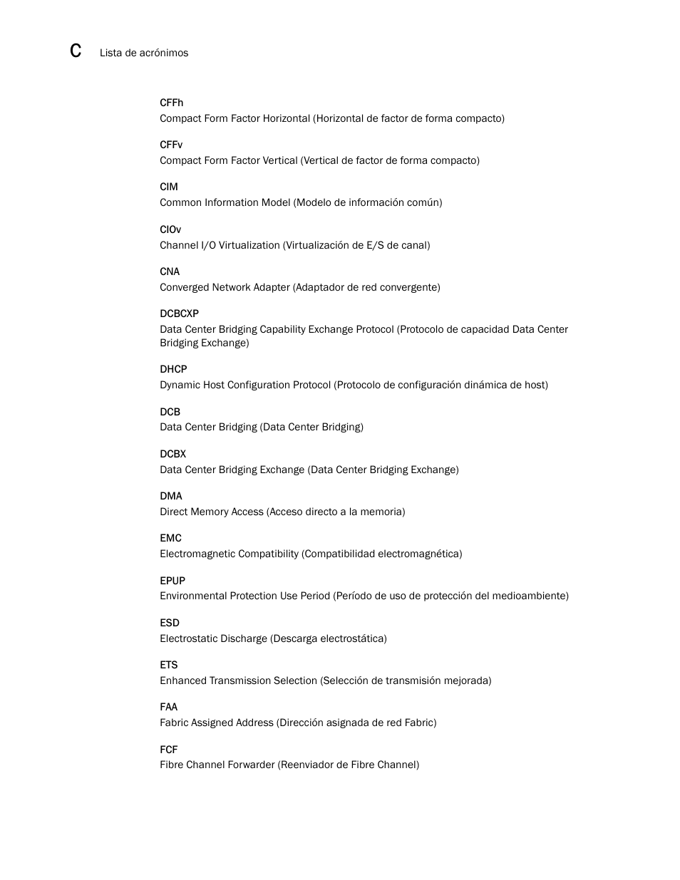 Dell Brocade Adapters User Manual | Page 280 / 294
