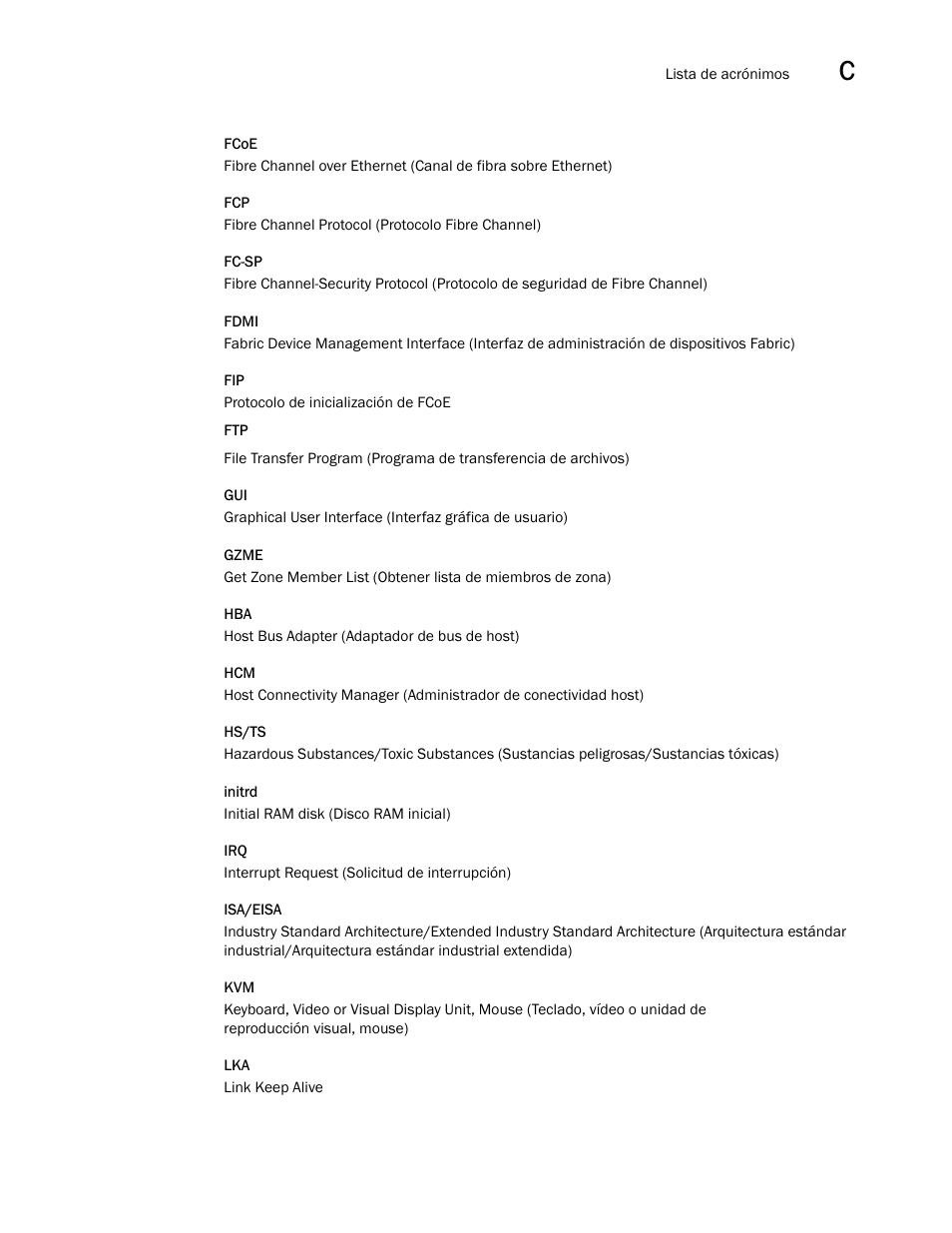 Dell Brocade Adapters User Manual | Page 281 / 294