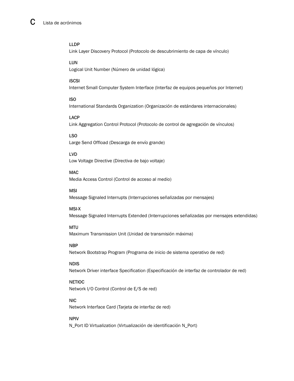 Dell Brocade Adapters User Manual | Page 282 / 294