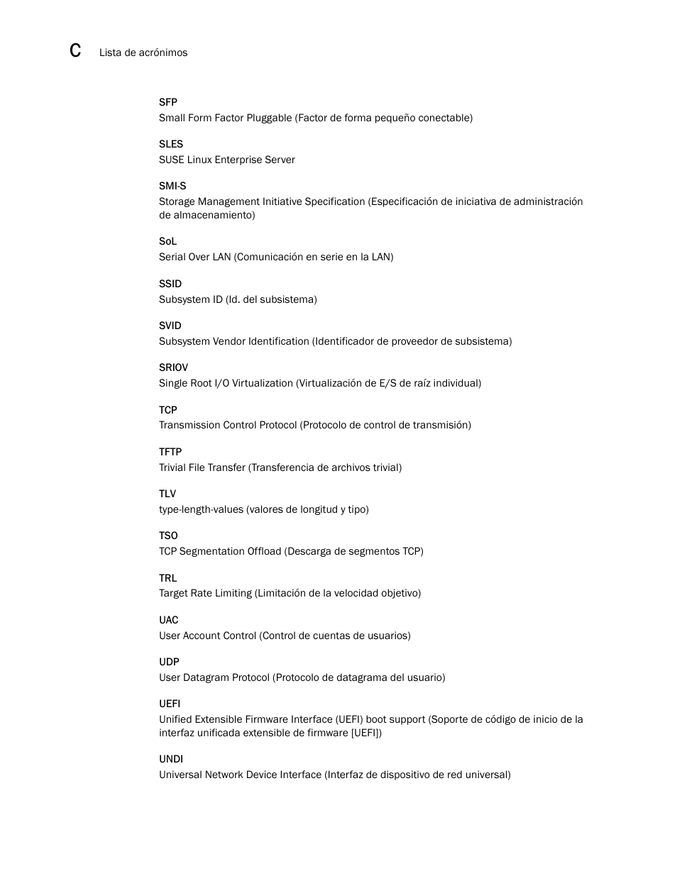 Dell Brocade Adapters User Manual | Page 284 / 294