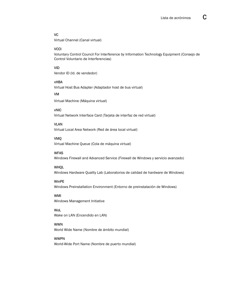 Dell Brocade Adapters User Manual | Page 285 / 294