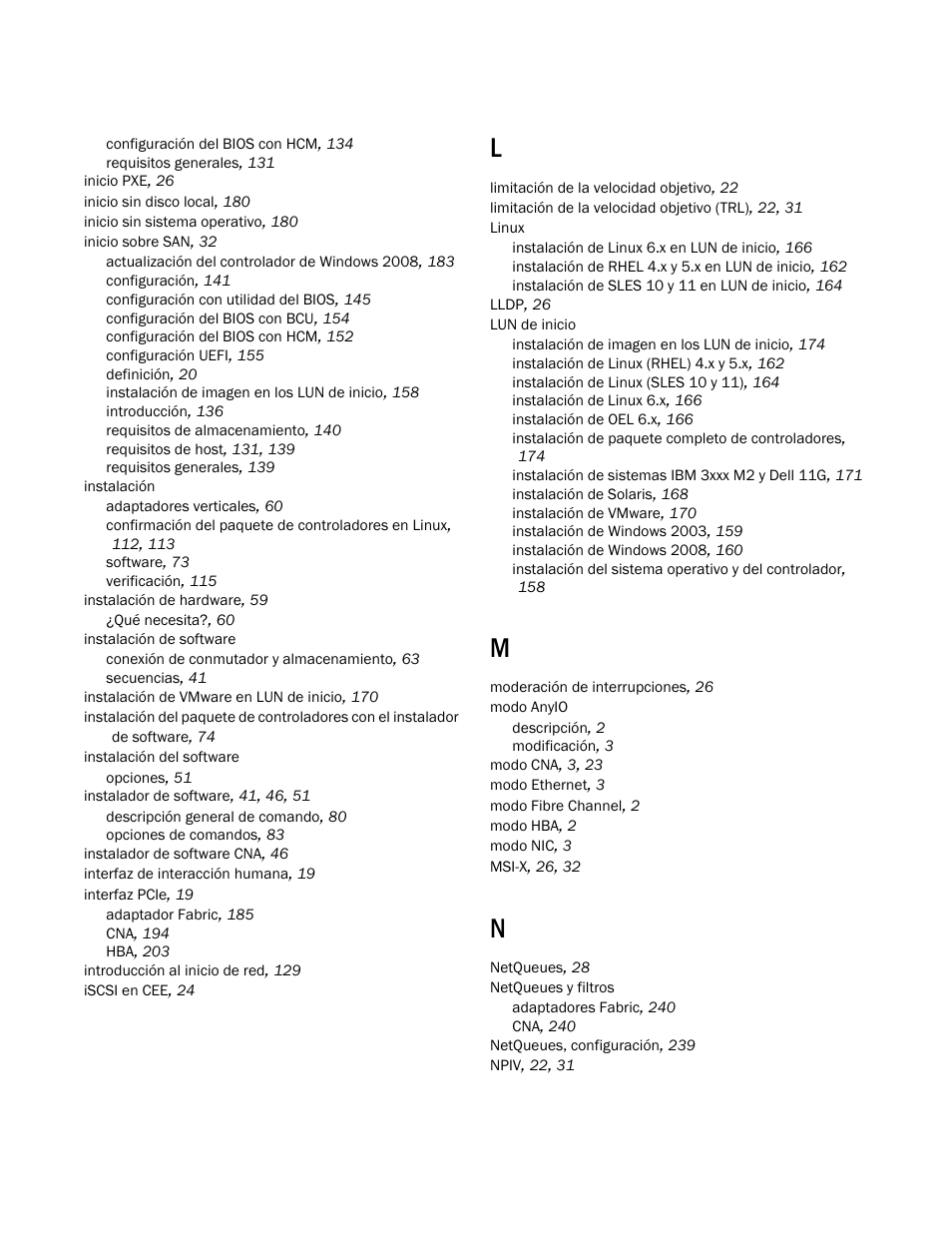 Dell Brocade Adapters User Manual | Page 291 / 294