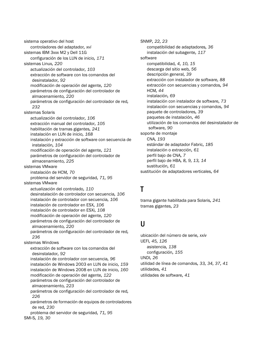 Dell Brocade Adapters User Manual | Page 293 / 294