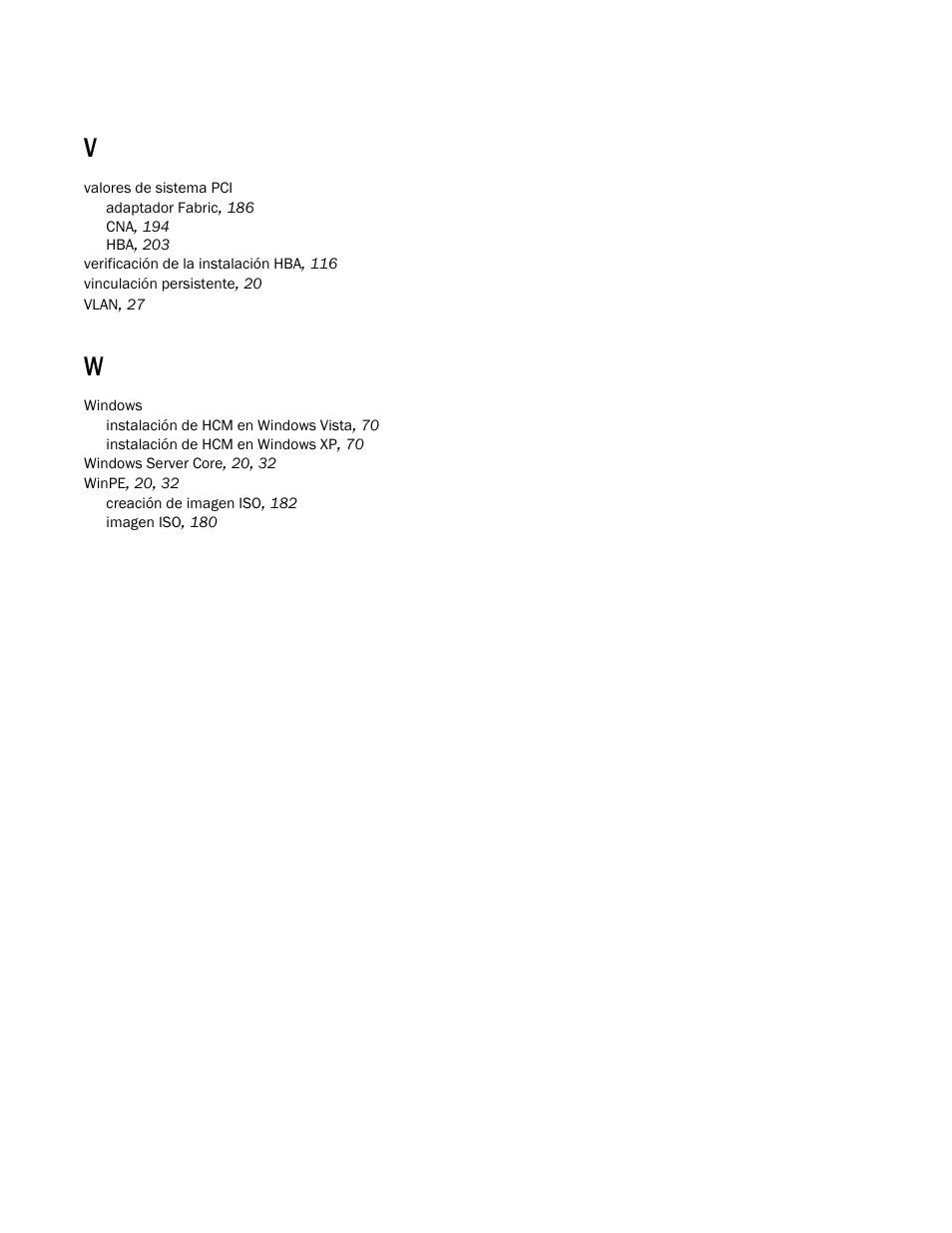 Dell Brocade Adapters User Manual | Page 294 / 294