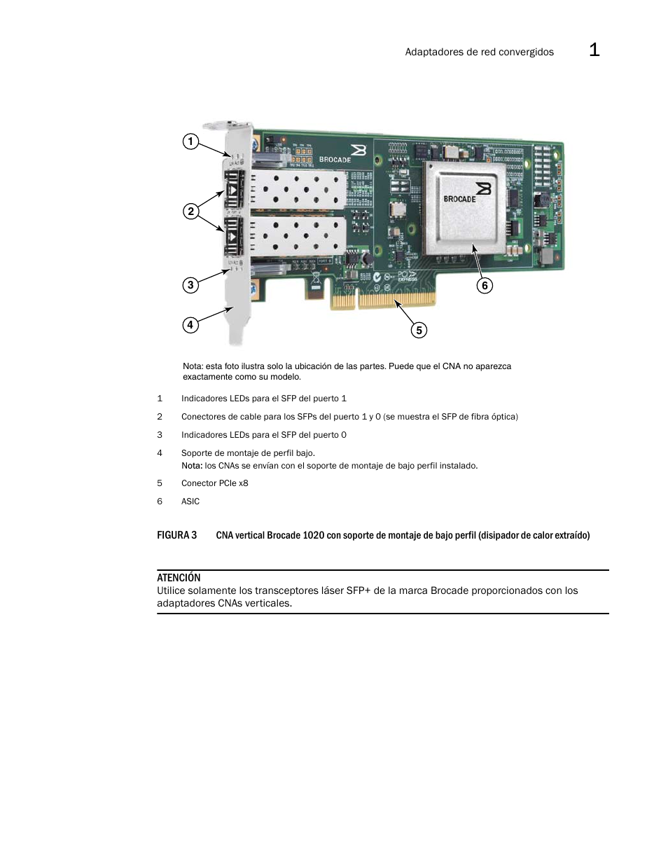 Figura 3 | Dell Brocade Adapters User Manual | Page 37 / 294