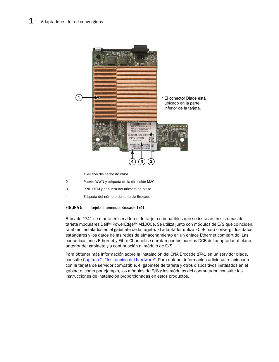 Dell Brocade Adapters User Manual | Page 40 / 294