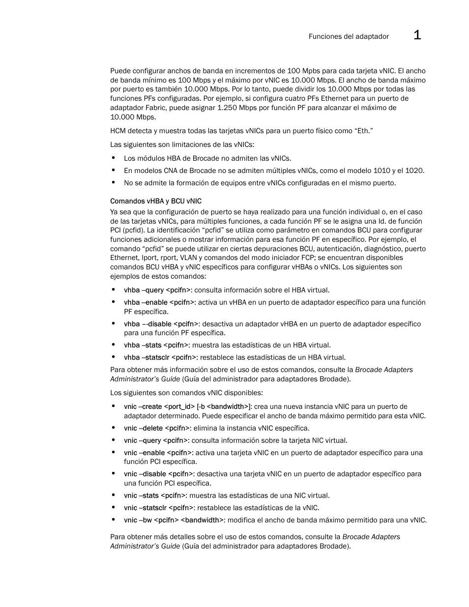 Dell Brocade Adapters User Manual | Page 49 / 294