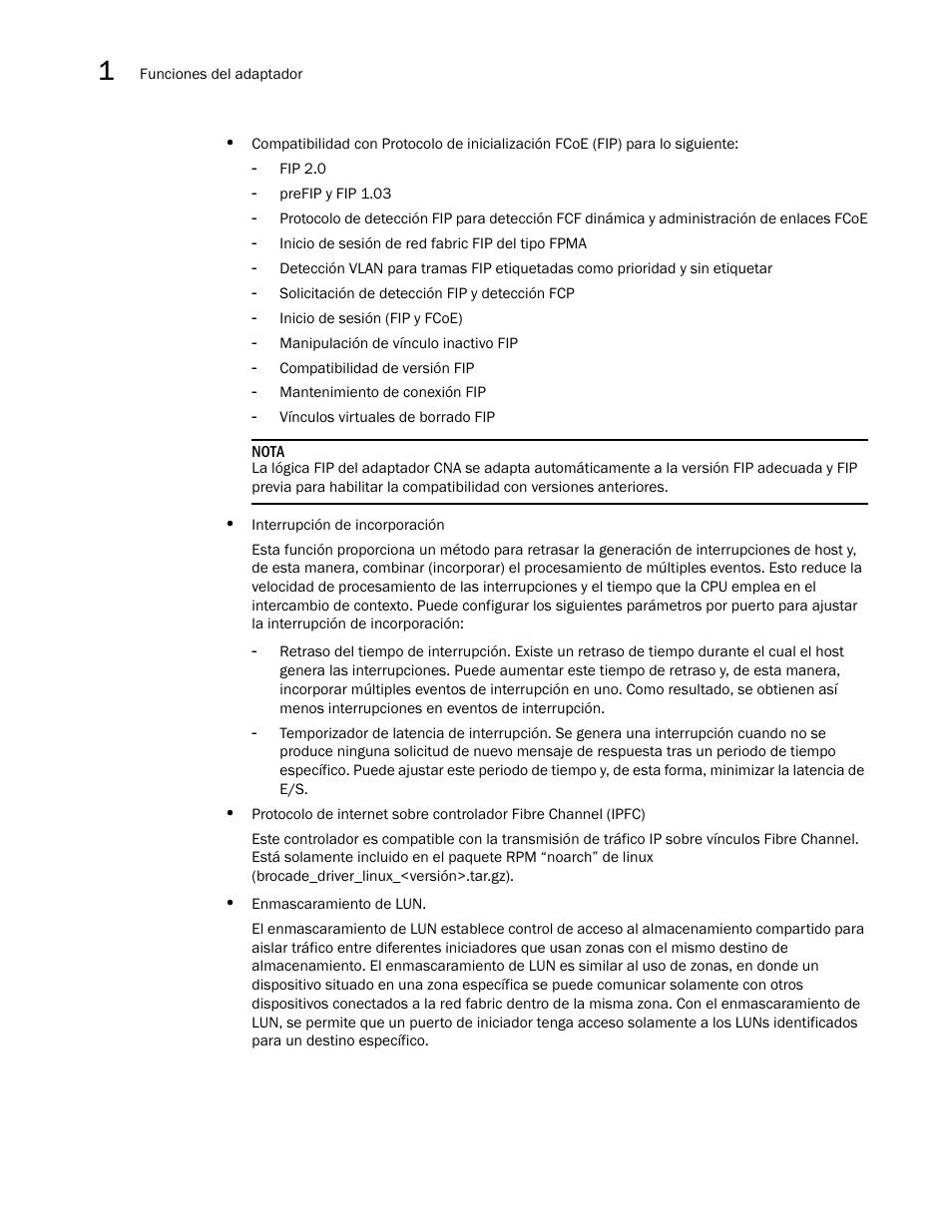 Dell Brocade Adapters User Manual | Page 52 / 294
