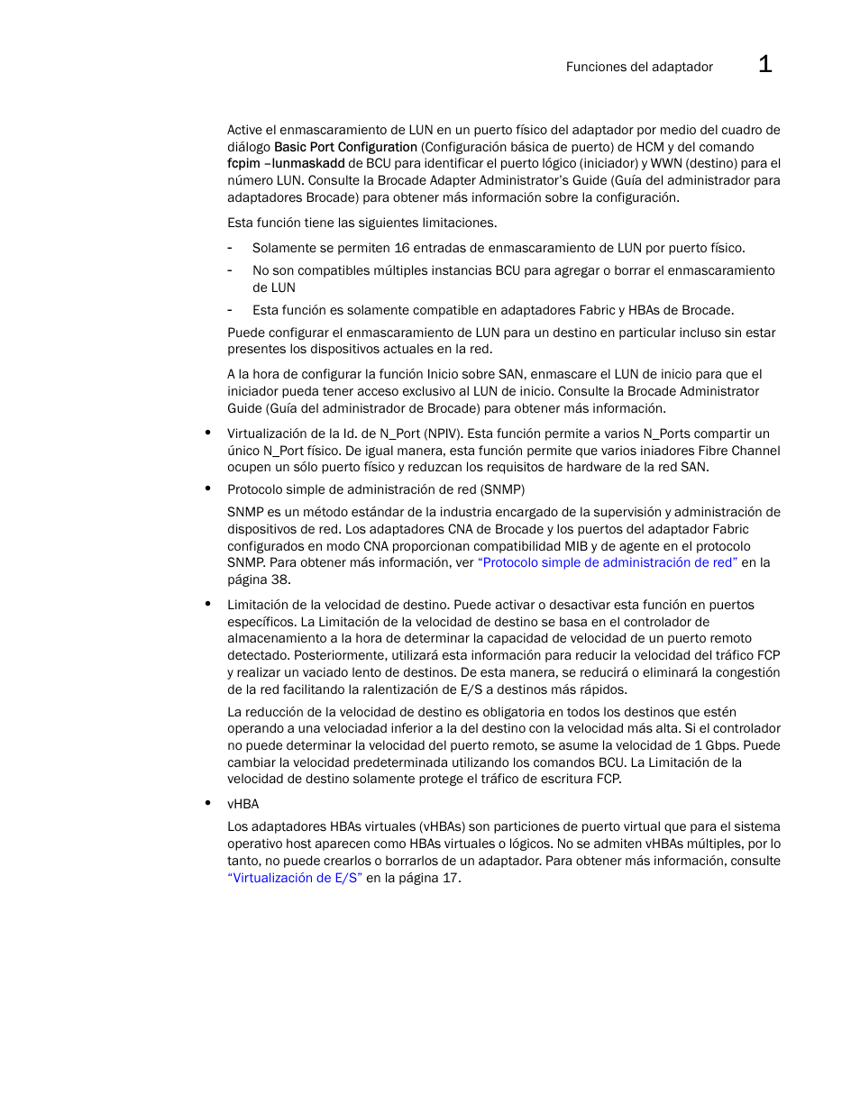 Dell Brocade Adapters User Manual | Page 53 / 294