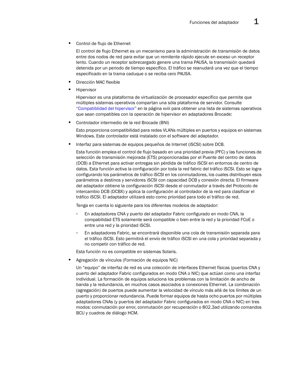 Dell Brocade Adapters User Manual | Page 55 / 294