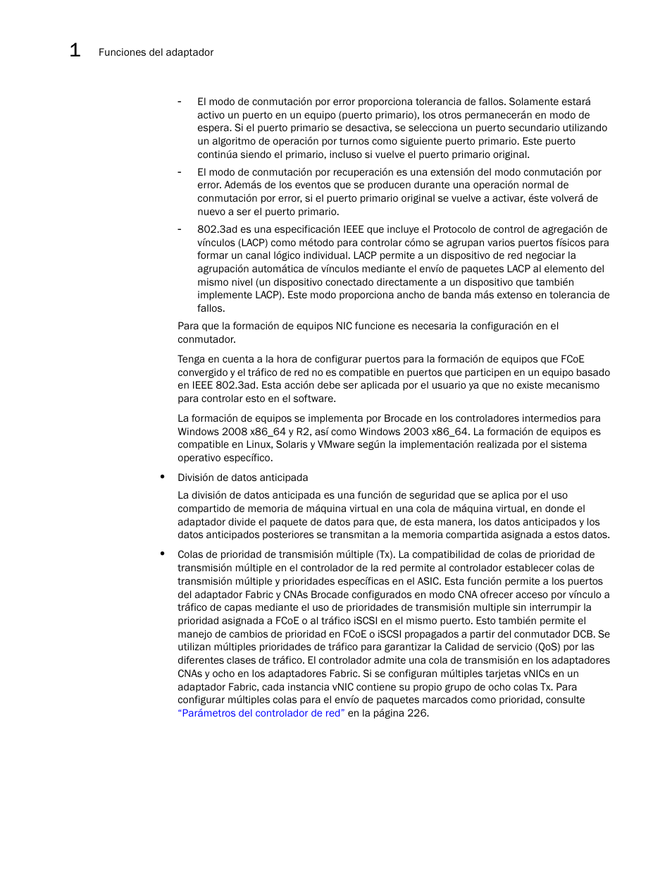 Dell Brocade Adapters User Manual | Page 56 / 294