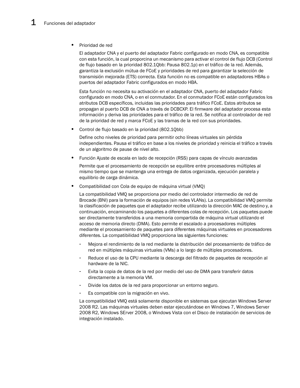 Dell Brocade Adapters User Manual | Page 58 / 294