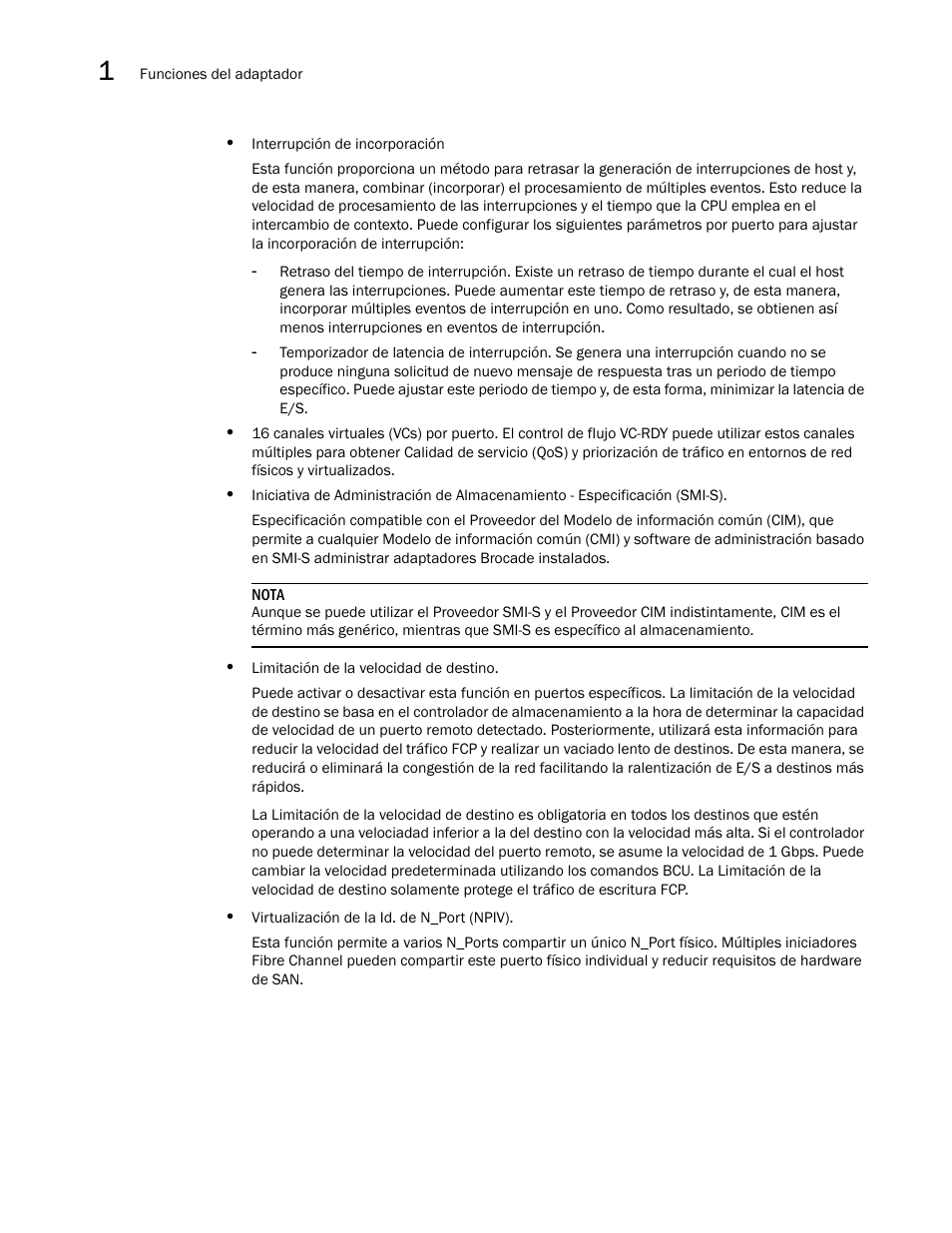 Dell Brocade Adapters User Manual | Page 62 / 294