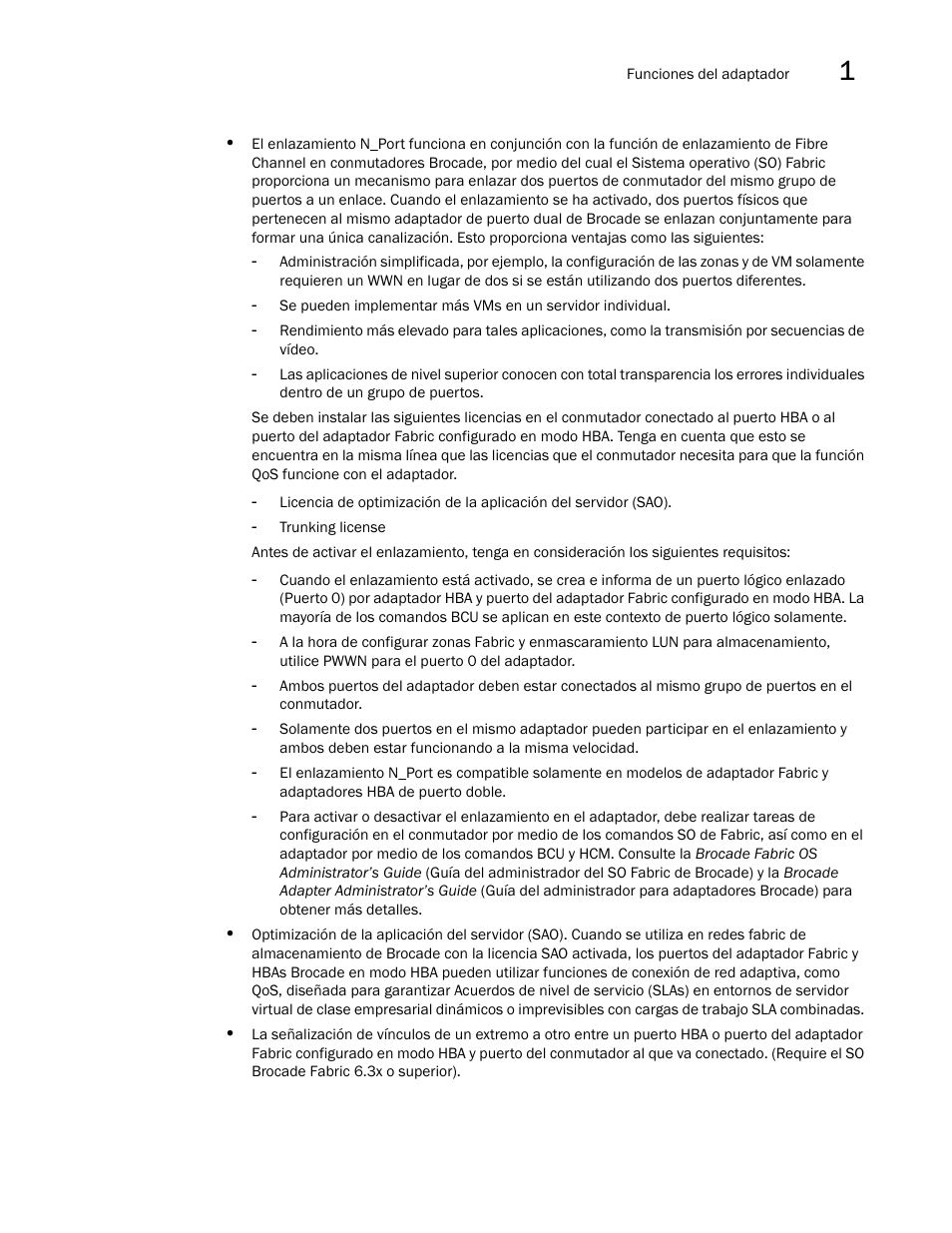 Dell Brocade Adapters User Manual | Page 63 / 294