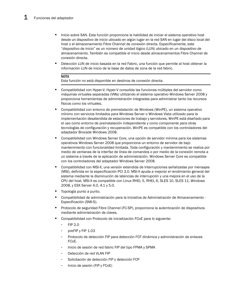Dell Brocade Adapters User Manual | Page 64 / 294