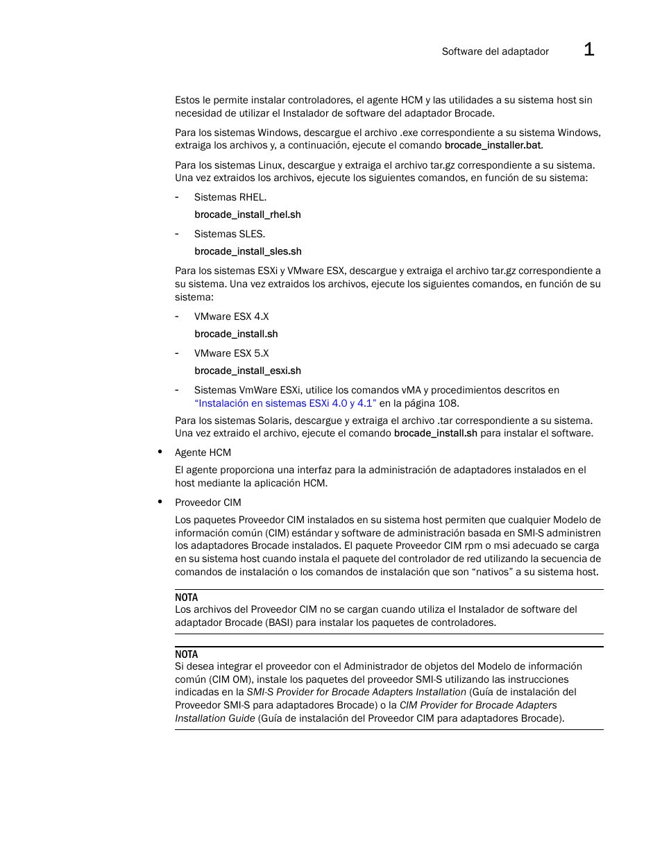 Dell Brocade Adapters User Manual | Page 73 / 294