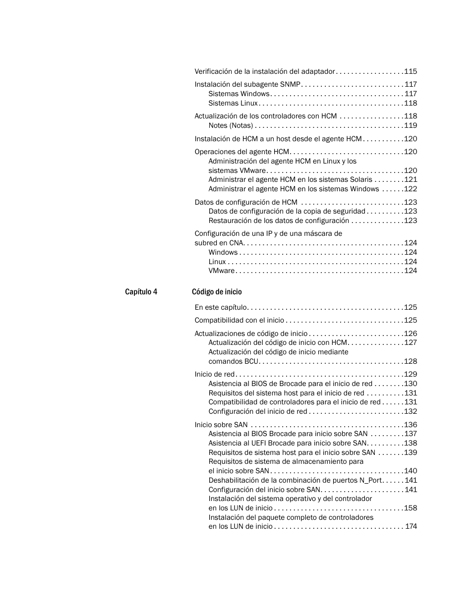 Dell Brocade Adapters User Manual | Page 8 / 294