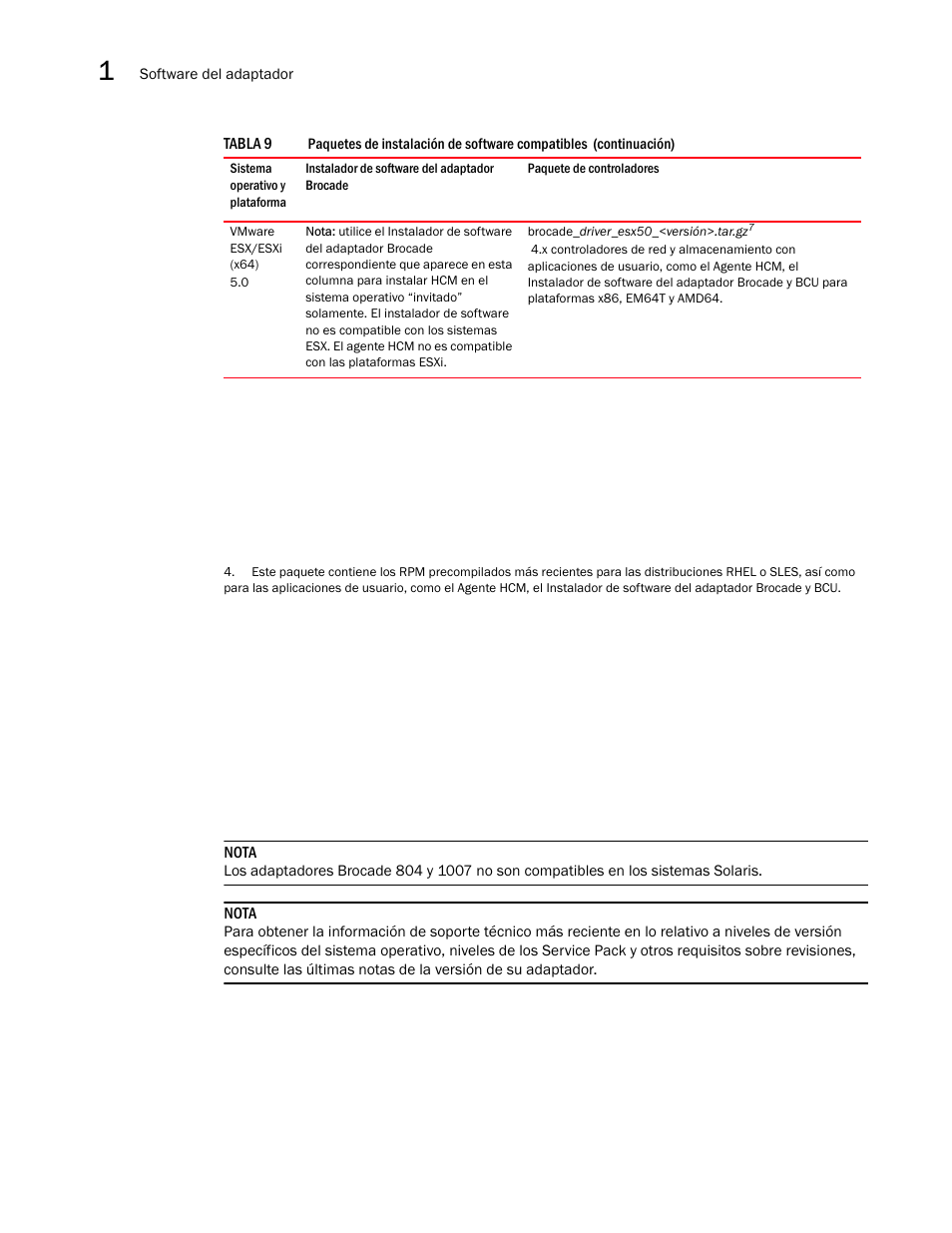 Dell Brocade Adapters User Manual | Page 82 / 294