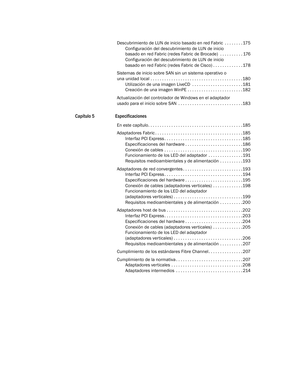 Dell Brocade Adapters User Manual | Page 9 / 294