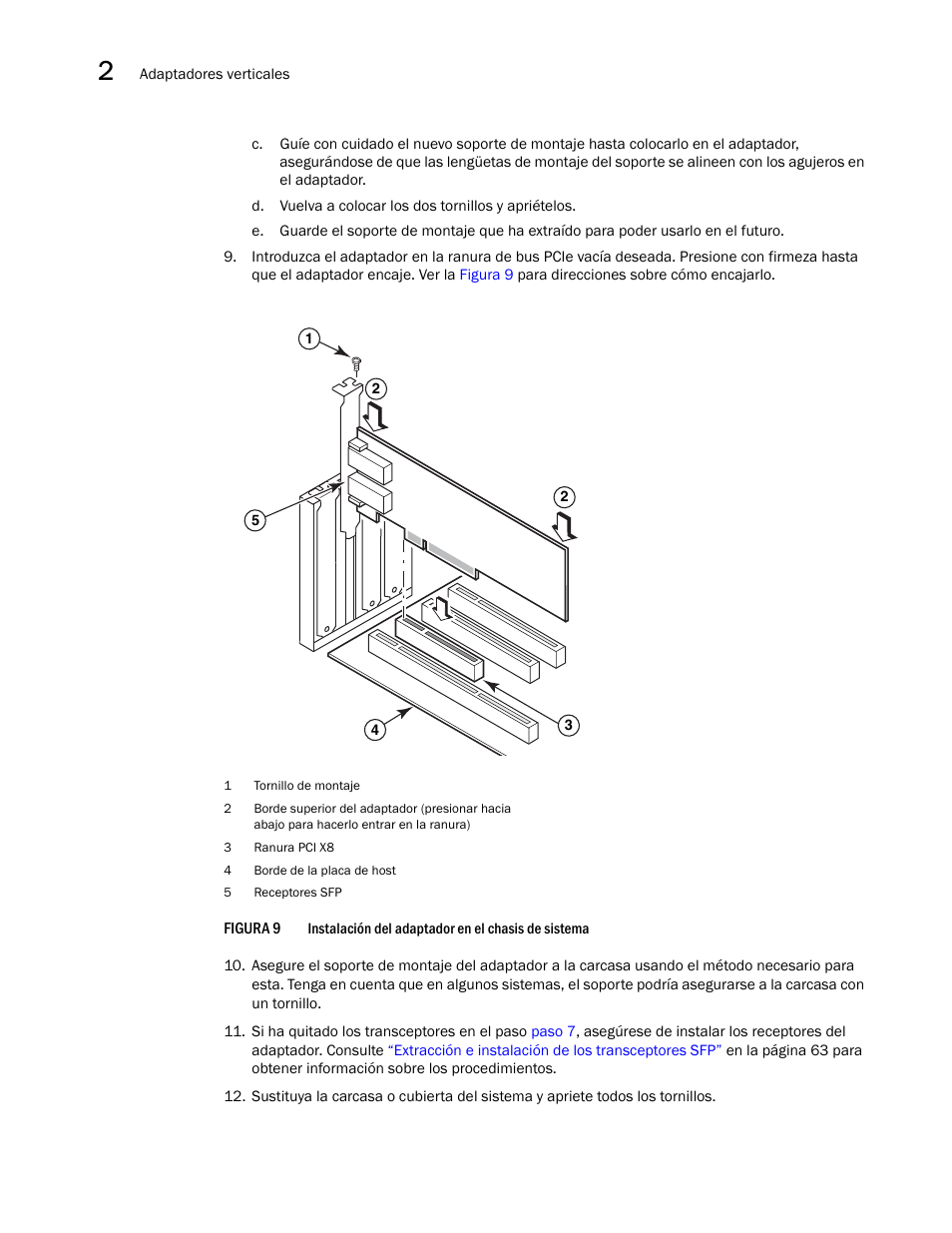 Paso 9 | Dell Brocade Adapters User Manual | Page 94 / 294