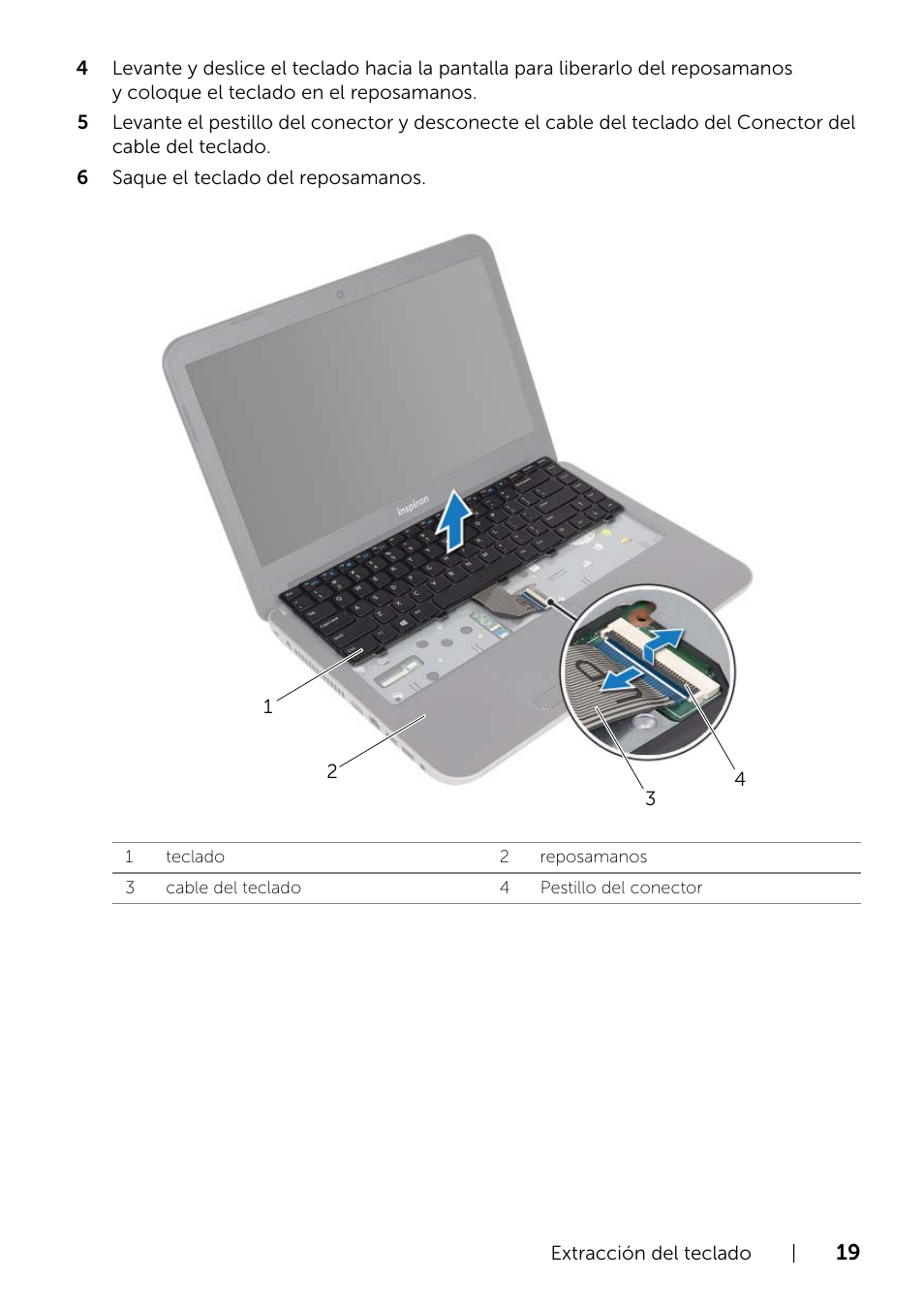 Dell Inspiron 14R (5421, Early 2013) User Manual | Page 19 / 73