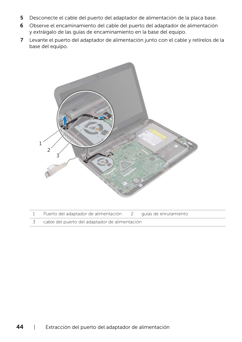 Dell Inspiron 14R (5421, Early 2013) User Manual | Page 44 / 73