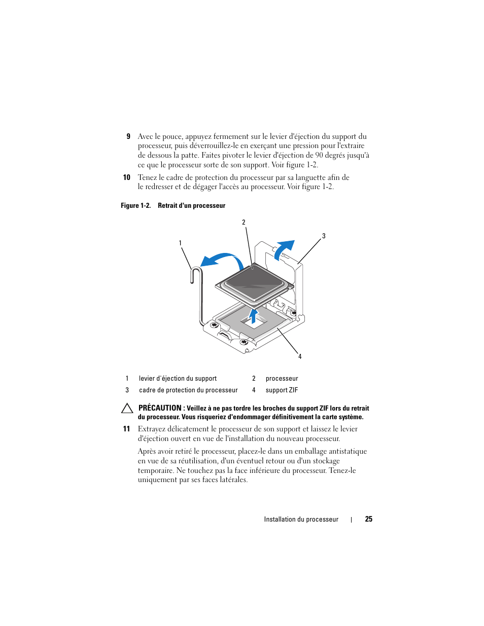 Dell PowerEdge M910 User Manual | Page 25 / 70