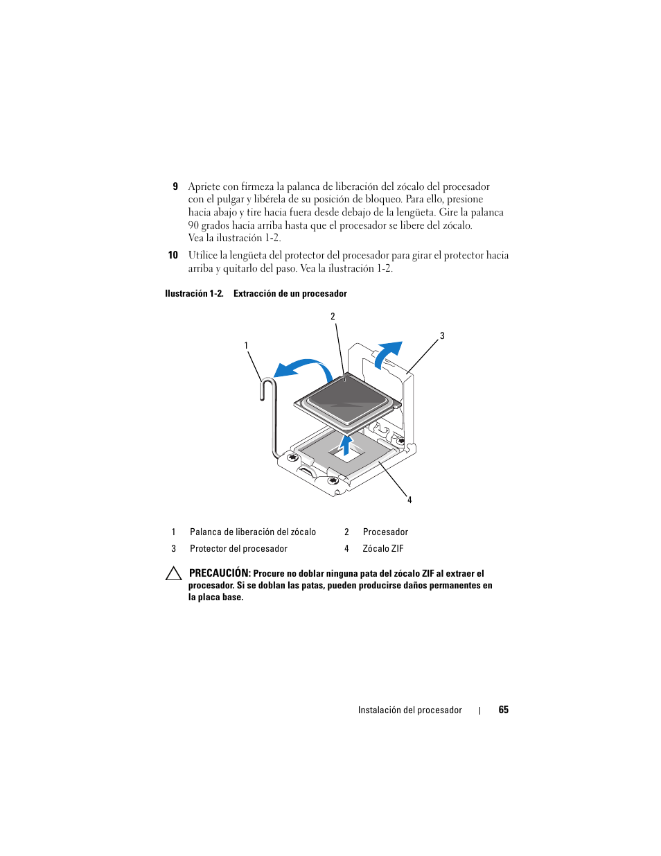 Dell PowerEdge M910 User Manual | Page 65 / 70